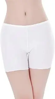 [YiyiLai] Women Seamless Stretchy Underwear Safety Pants Boxers Briefs