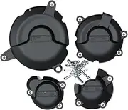Engine Guard Motorcycles Engine Cover Protectors Fit for Suzuki GSXS 1000 F Katana GSX S950 2015-2023 Protection Set Case Guard Bumper(1 Set-Black)