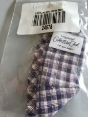 Longaberger 2001 J.W. Mini Berry...Basket Liner..Nip.LOOK