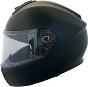 Apex MT300 Solid, flip up helmet , color: Matt-Black , size: XS