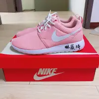 在飛比找蝦皮購物優惠-Nike RosheRun櫻花粉