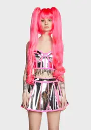 [Club Exx] Beyond The Rave Pigtail Wig