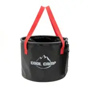 Portable Camping Water Storage 20L Folding Bucket for Travel and Beach Use