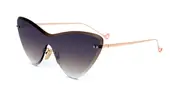 Eyepetizer Ocean C.9-18F Men's Sunglasses Gold Size 99