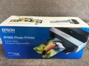 Epson Stylus Photo R1900 Digital Photo Inkjet Printer - New