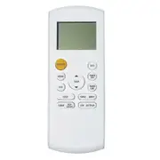 Replace Remote Control for Air Conditioner RG57A7/BGEF RG57A6/BGEFU1 CR166-RG57A6EU-6 RG57B2/BGE RG White