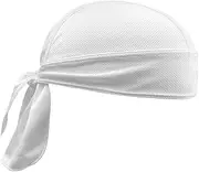 [LILIKAI] Bandana Men's Headscarf Sun Protection Women's Headgear Head Durag Bicycle Headscarves Summer Bandanas Men Bicycle Helmet Head Women with Men Hijab Summer Hat Sport Elastic Turban for Bicycle Helmets,