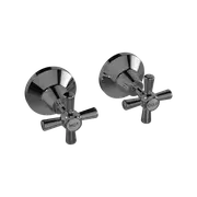 EZYFIX Classic Retrofit Wall Tap Assemblies Chrome