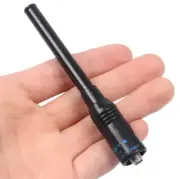 NA-773 SMA-F UHF+VHF Handheld Telescopic Antenna for BAOFENG UV-5R/82/B5/B6 888S