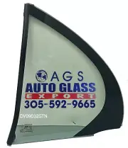 Fits Saturn SL1 SL2 SW1 SW2 Driver Left Side Rear Vent Glass DV09032GTN