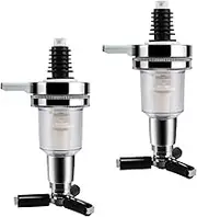 2 Pack 1.5oz 45ml Replacement Nozzle Shot Dispenser for Liquor Dispenser Caddy Bottle Holder Revolving Head