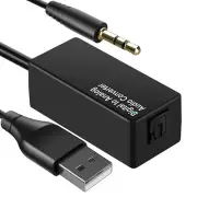 192KHz Digital to Analog Audio Converter , Digital Optical Toslink to1742