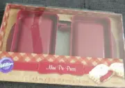 Wilton Mini Pie Press rectangle hand pocket pies snack dessert