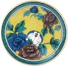 Doraemon Kutani small plates Yoshidaya-style four Aya 008147 F/S w/Tracking# NEW