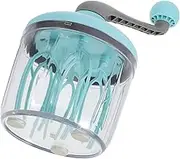 ELAYARD Egg Beater Whisk Hand Crank Versatile Hand Mixer for Baking Manual Egg Beater Handheld for Kitchen