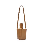 Loewe Pebble Mini Bucket Bag One size Brown