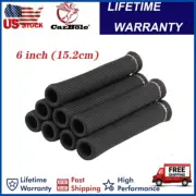 2500°F Spark Plug Wire Boots Heat Shield Protector Sleeve Cover 6" For SBC 350 (for: Honda)