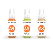 AK Interactive 3Gen Luminous Acrylic Paint 17mL - Green