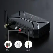 Bluetooth 5.0 Transmitter Receiver AUX To RCA Wireless Audio Adapter RCA/AUX/USB