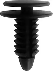 Lantee Car Clips Fit for Ford & Fit for Dodge - 100 Pieces Interior Door Panel Push in Fasteners