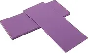 X AUTOHAUX 25 Pcs Car Wood Sanding Discs Smoothing Hook & Loop Sandpaper for Woodworking, Automotive Refinishing 9.06"x3.66" 220 Grit Purple Aluminum Oxide