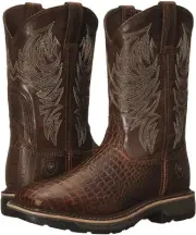 Ariat Mens Workhog Soft Square Toe Western Boots 10017415 --Stock Clearance