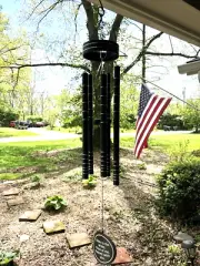 Sympathy Wind Chimes Outside Deep Tone Memorial Loss of a Loved One Large