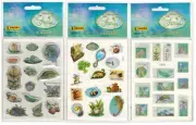 Disney Fairies Set 3 Sheets Mini Stickers Panini
