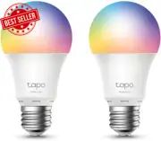 ​Tapo L530ESmart Wi-Fi Light Bulb,Multicolor, E27,60W Equivalent,No Hub Required