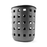 80L Trellis Laundry Hamper - Charcoal
