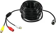 RCA to 4PIN Converter Adaptor 10 Meters for Reversing Camera Monitor