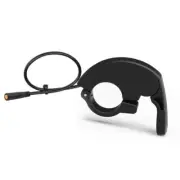 Compact Thumb Throttle Compatible with For Bafang BBS01 and BBS02 Motors