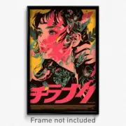 Thai Movie Poster - Sharp Meadow (Thailand Psychedelic Art Retro Film Print)