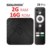 Z8 Pro Android 12 Smart TV Box H618 Quad 2G 16G 4G 32G Wifi Bluetooth 5 Voice As