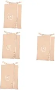 Alipis 4pcs Quick Dry Spa Bathrobe Absorbent Sling Bath Skirt Wrap for Women Soft Sleepdress Robe Tube Dress Shower Towel Wrap Slip Dress Spa Towel Robe for Nightwear