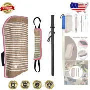 Ultimate Dog Bite Sleeve Set for Medium & Large Dogs - Foam Grip Included