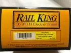 O scale 1998 MTH 20-7622 MTH Farm Depressed Flat Car w/ERTL NH Tractor 3 Rail