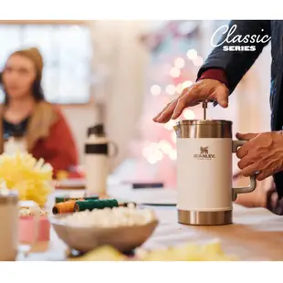 【美國 STANLEY】經典系列 法式濾壓壺1.4 L 共2款《WUZ屋子-台北》法式濾壓壺 法式 濾壓壺 咖啡 咖啡壺