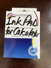 Dataprodcuts Inkpad for calculator - FR90 - Ea770R black - 5 pack