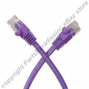 75ft Cat5e Ethernet/Network Patch Cable/Cord {PURPLE {F