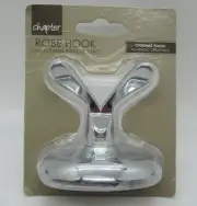 Chapter Robe Hook Chrome Finish