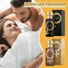 Golden Lure Pheromone Perfume Long Lasting G Light Fragrance Men Women 50ml