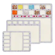 Felt Beading Mat Felt Design Bead Boards with Centimeter Alphabetic 3 Style