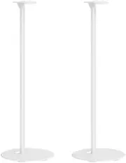Goobay White Speaker Stands for Sonos Era 300 (2pcs) - Optimize Surround Sound with Adjustable Floor Positioning for Immersive Home Entertainment