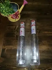 Cake Boss Embossed Flower & Dot and Swirl Pattern Fondant Rolling Pins set of 2