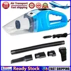 LF# Car Hoover 120W Dust Cleaner Handheld Dust Buster Powerful Hoover (Blue)