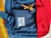 Herschel Supply Co. Eighteen Hip Periscope Crossbody Blur & Red