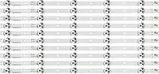 10pcs 5LED 395mm LED Backlight Strip for KDL40R450A KDL-40R473A KLV-40R470A KLV-40R476A SVG400A81_REV3_121114 S400H1LCD-1