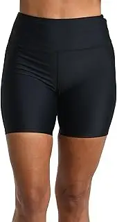 [Maxine Of Hollywood] Women's 6" Inseam Biker Swim Short Bottoms