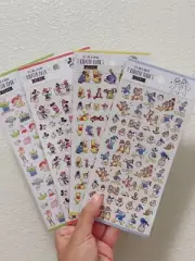 Disney Japan Official Micky Mouse Toy Story Winnie the Pooh Donald Duck Sticker